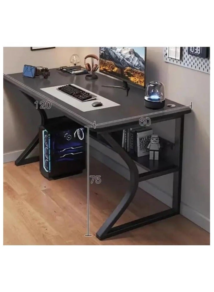 EXPERT Gaming desk with modern design, computer desk, modern study desk, home office desk, computer desk for work, writing, study, bedroom, computer table and executive workstation EI-206 - Image 4